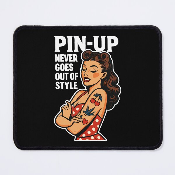 Item preview, Pin-Up Never Goes Out of Style – 50s Retro designed and sold by Pineapple-Tree.