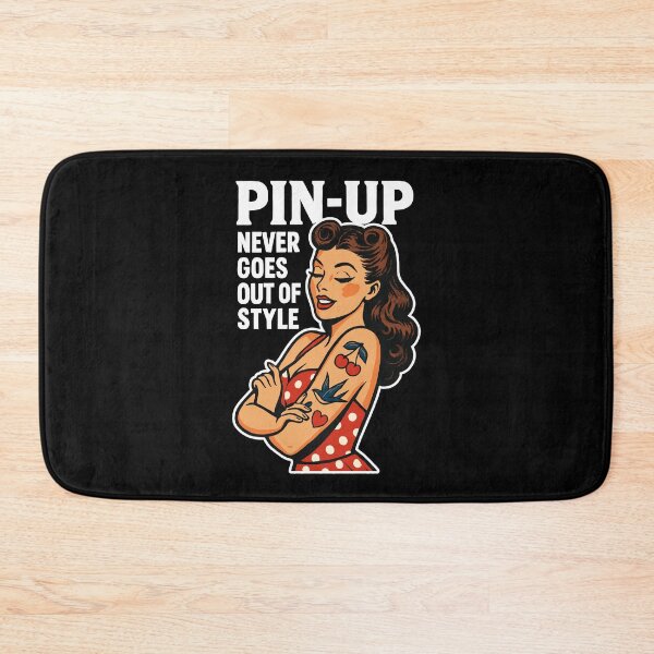Item preview, Pin-Up Never Goes Out of Style – 50s Retro designed and sold by Pineapple-Tree.