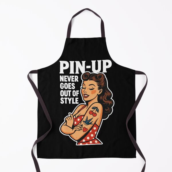Item preview, Pin-Up Never Goes Out of Style – 50s Retro designed and sold by Pineapple-Tree.