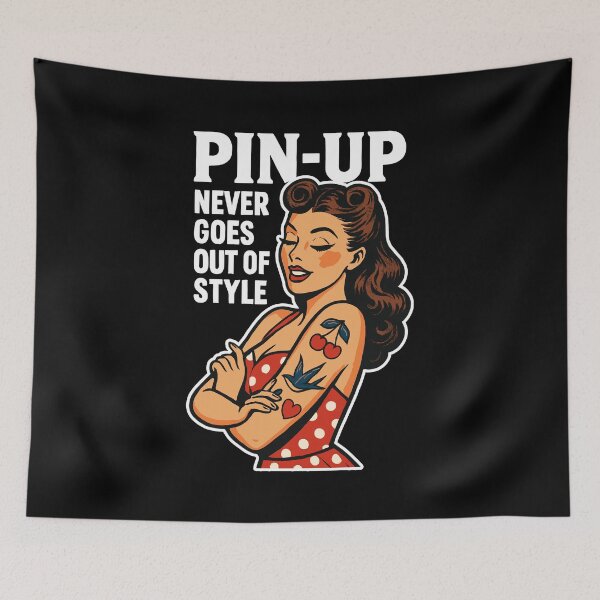 Item preview, Pin-Up Never Goes Out of Style – 50s Retro designed and sold by Pineapple-Tree.