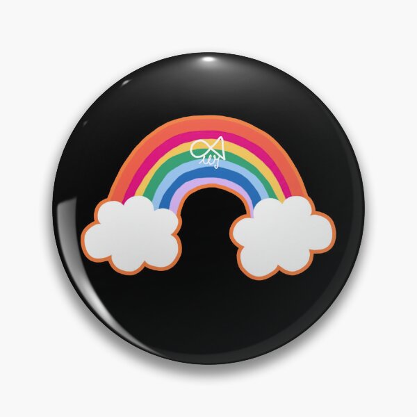 Item preview, RAINBOW AFTER THE RAIN LaMaisonOfMY WHEN NATURE CALLS! COLLECTION | BLACK Edition | No.06 designed and sold by LaMaisonOfMY.