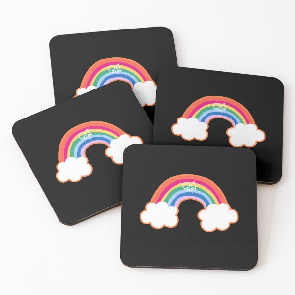 Item preview, RAINBOW AFTER THE RAIN LaMaisonOfMY WHEN NATURE CALLS! COLLECTION | BLACK Edition | No.06 designed and sold by LaMaisonOfMY.