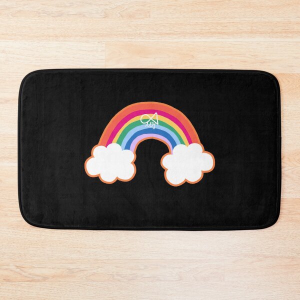 Item preview, RAINBOW AFTER THE RAIN LaMaisonOfMY WHEN NATURE CALLS! COLLECTION | BLACK Edition | No.06 designed and sold by LaMaisonOfMY.