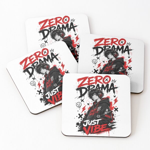 Item preview, Be yourself Zero Drama Just Vibe designed and sold by designsvetlana1.