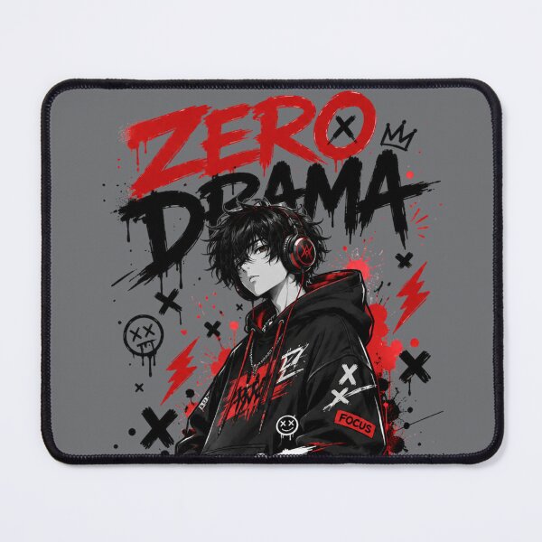 Item preview, Be yourself Zero Drama Just Vibe designed and sold by designsvetlana1.
