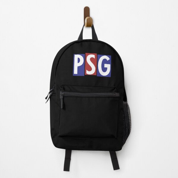 Item preview, PSG Retro Block Letter Football Club Colors designed and sold by samjgoddrd.