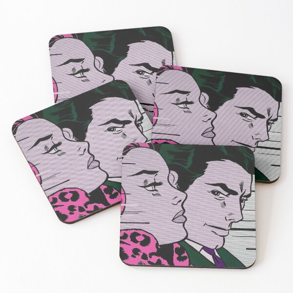Item preview, Roy Lichtenstein in the car - the pastel goth edits designed and sold by TrezeTreze.