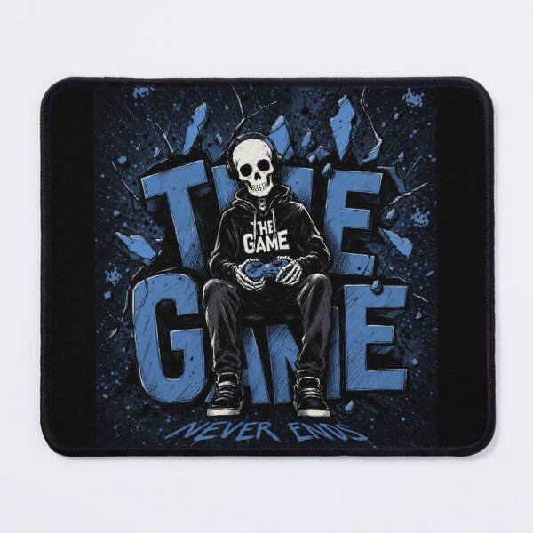Item preview, Copy of The Game Never ends, Funny gaming quotes designed and sold by Jesus Alberto Padrón.