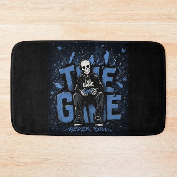 Item preview, Copy of The Game Never ends, Funny gaming quotes designed and sold by Jesus Alberto Padrón.