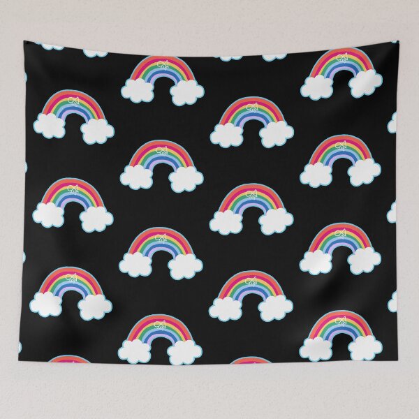 Item preview, RAINBOW AFTER THE RAIN LaMaisonOfMY WHEN NATURE CALLS! COLLECTION | BLACK Edition | No.07 designed and sold by LaMaisonOfMY.
