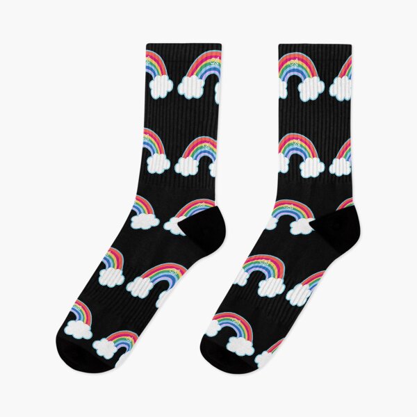 Item preview, RAINBOW AFTER THE RAIN LaMaisonOfMY WHEN NATURE CALLS! COLLECTION | BLACK Edition | No.07 designed and sold by LaMaisonOfMY.