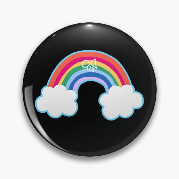 Item preview, RAINBOW AFTER THE RAIN LaMaisonOfMY WHEN NATURE CALLS! COLLECTION | BLACK Edition | No.07 designed and sold by LaMaisonOfMY.