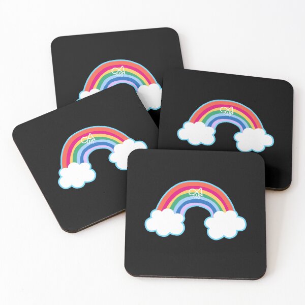 Item preview, RAINBOW AFTER THE RAIN LaMaisonOfMY WHEN NATURE CALLS! COLLECTION | BLACK Edition | No.07 designed and sold by LaMaisonOfMY.