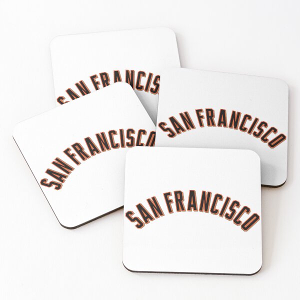 Item preview, San Francisco Classic Orange Script Baseball Text designed and sold by samjgoddrd.