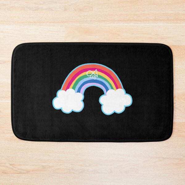 Item preview, RAINBOW AFTER THE RAIN LaMaisonOfMY WHEN NATURE CALLS! COLLECTION | BLACK Edition | No.07 designed and sold by LaMaisonOfMY.