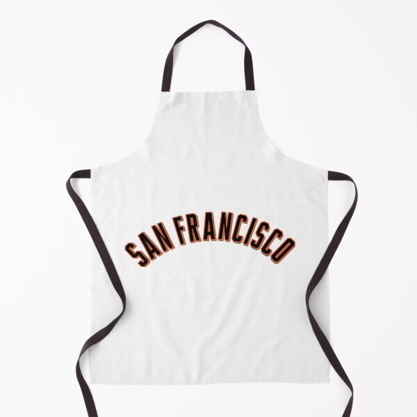 Item preview, San Francisco Classic Orange Script Baseball Text designed and sold by samjgoddrd.