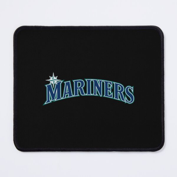Item preview, Seattle Compass Retro Script Baseball Text Art designed and sold by samjgoddrd.