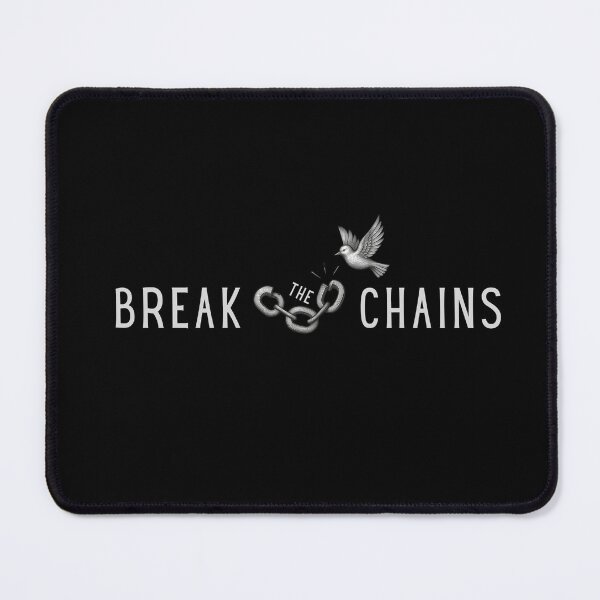 Item preview, Break the Chains – Freedom & Growth Motivational Design designed and sold by Lynn Creates.