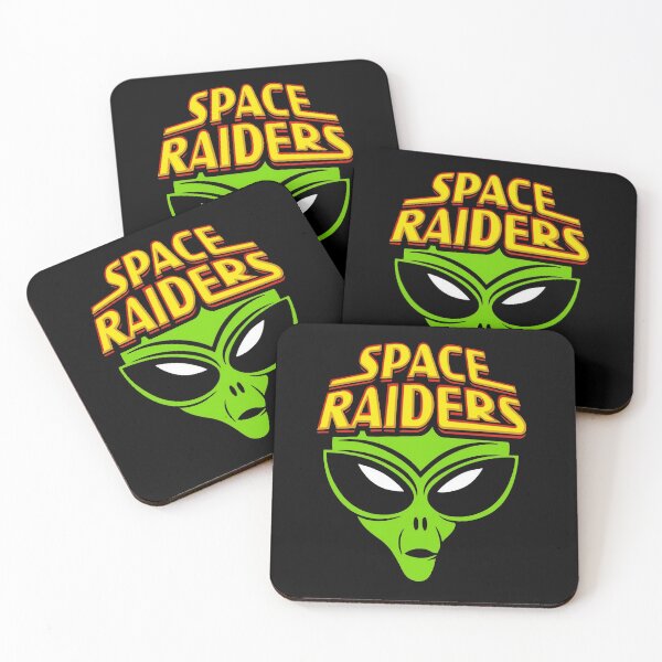 Item preview, Space Raiders designed and sold by AndythephotoDr.
