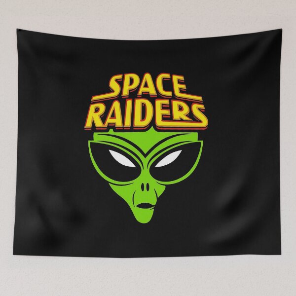 Item preview, Space Raiders designed and sold by AndythephotoDr.
