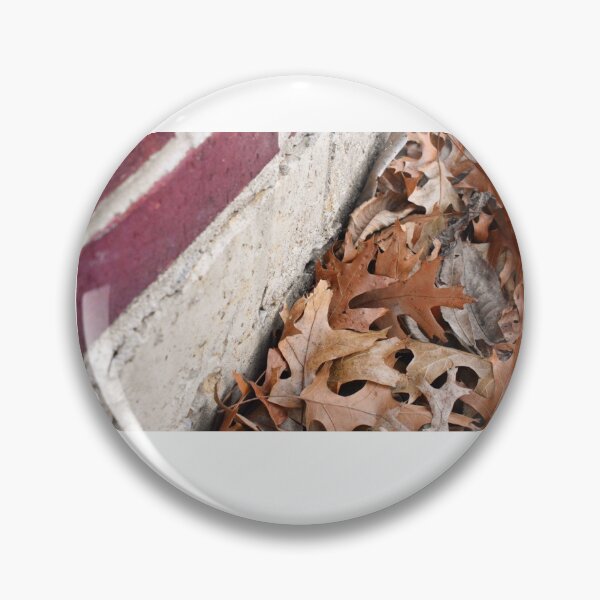 Item preview, Classic Red Brick Wall In Fall designed and sold by Bennett Swanson.