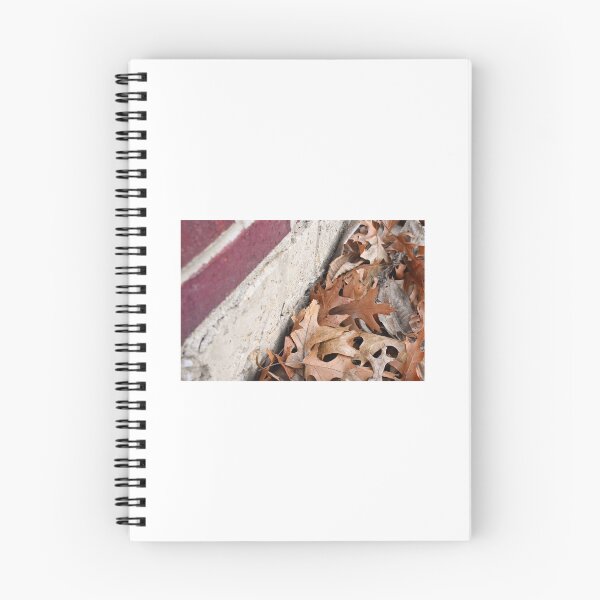 Item preview, Classic Red Brick Wall In Fall designed and sold by Bennett Swanson.