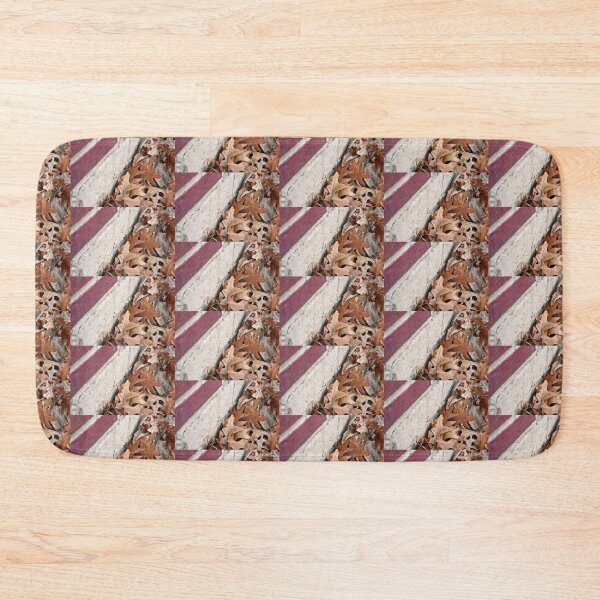 Item preview, Classic Red Brick Wall In Fall designed and sold by Bennett Swanson.