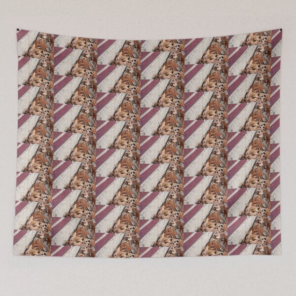 Item preview, Classic Red Brick Wall In Fall designed and sold by Bennett Swanson.