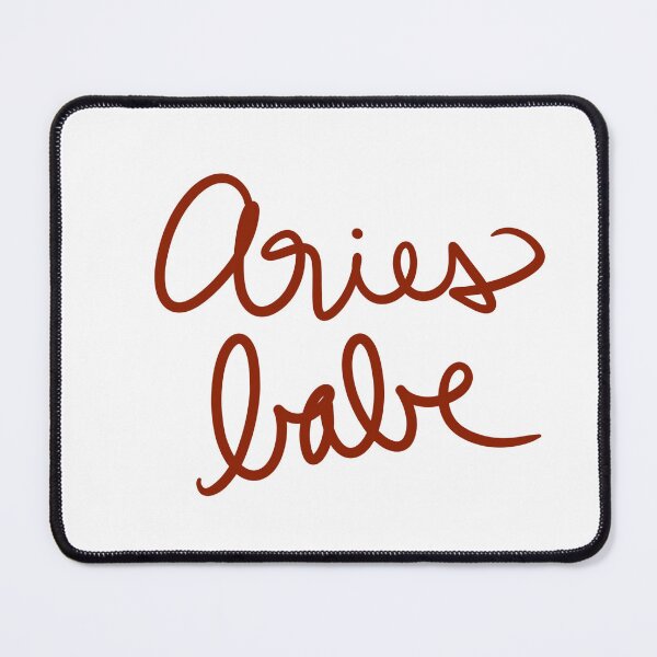 Item preview, Aries Babe designed and sold by abeink.