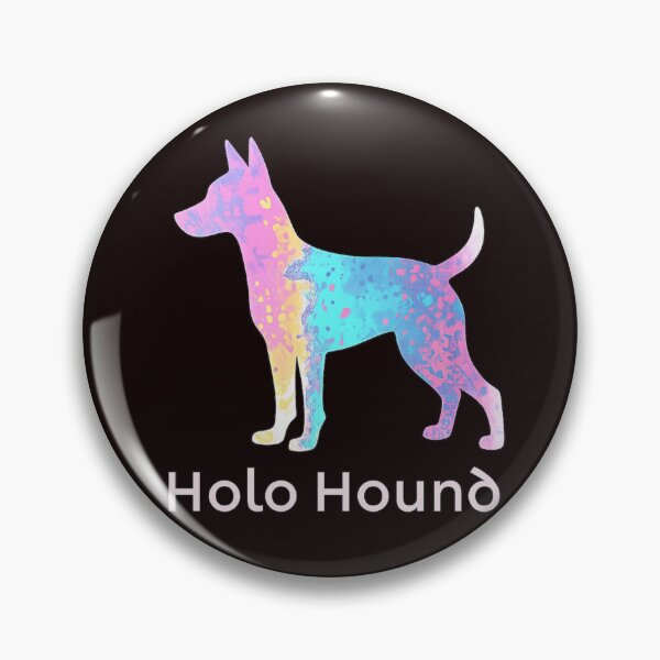 Item preview, Prismatic Pooch Cosmic Companion Holographic Hound designed and sold by highvibz72.