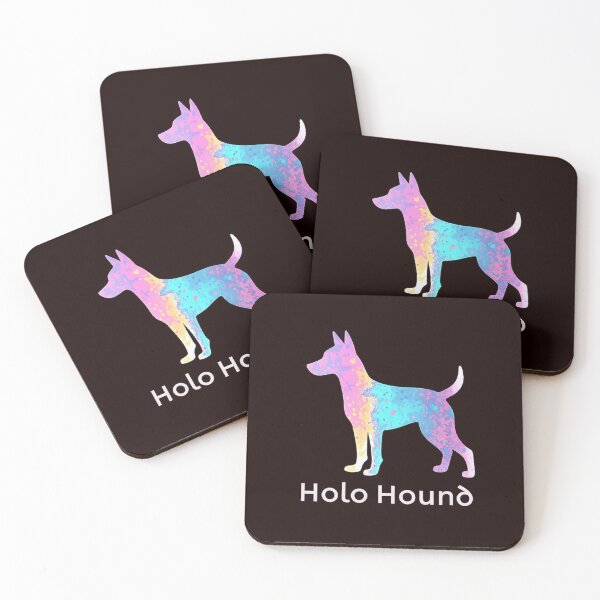 Item preview, Prismatic Pooch Cosmic Companion Holographic Hound designed and sold by highvibz72.