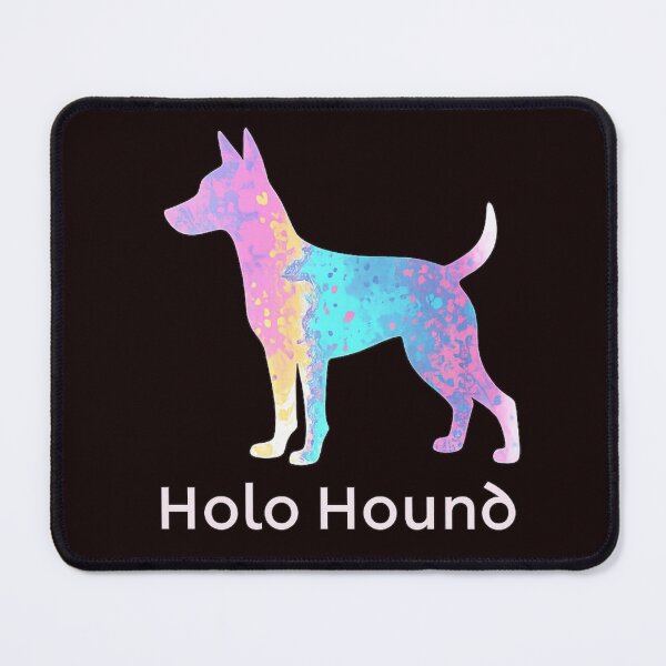 Item preview, Prismatic Pooch Cosmic Companion Holographic Hound designed and sold by highvibz72.