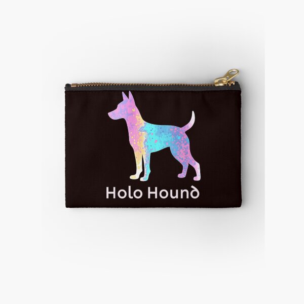 Item preview, Prismatic Pooch Cosmic Companion Holographic Hound designed and sold by highvibz72.