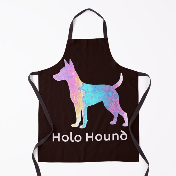 Item preview, Prismatic Pooch Cosmic Companion Holographic Hound designed and sold by highvibz72.