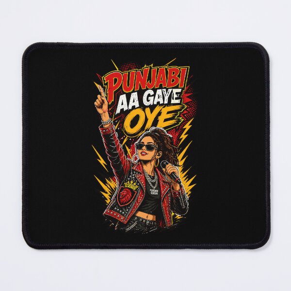 Item preview, Punjaban Punjabi Aa Gaye Oye - Panjaban Aura Dosanjh designed and sold by KAWKAW-DRHM.