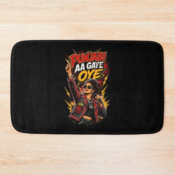 Item preview, Punjaban Punjabi Aa Gaye Oye - Panjaban Aura Dosanjh designed and sold by KAWKAW-DRHM.