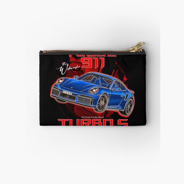 Item preview, Porsche 911 Turbo S Blue Neon Graphic designed and sold by RacetrackGear.
