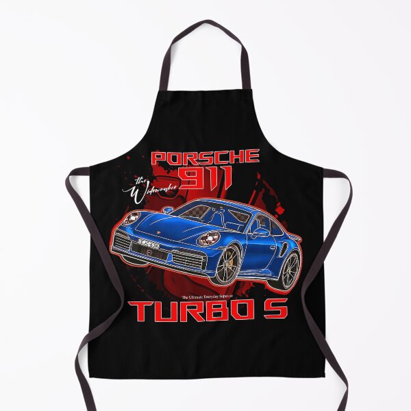 Item preview, Porsche 911 Turbo S Blue Neon Graphic designed and sold by RacetrackGear.