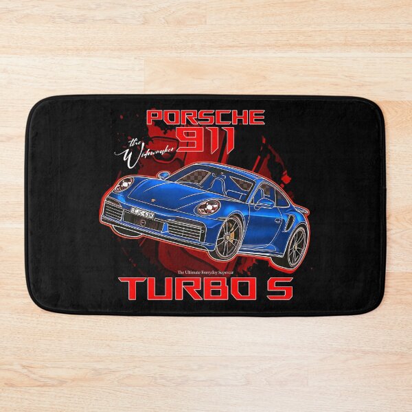Item preview, Porsche 911 Turbo S Blue Neon Graphic designed and sold by RacetrackGear.