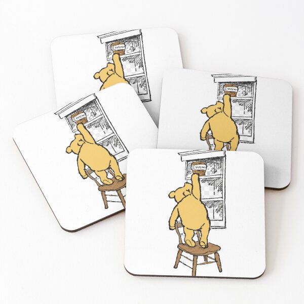 Item preview, Pooh getting Hunny designed and sold by RickE.