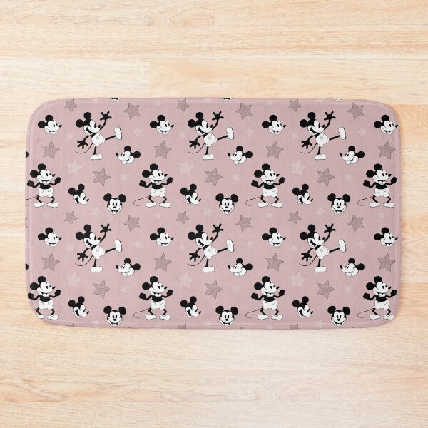 Item preview, Steamboat Mickey pink pattern  designed and sold by Studio Vickn.