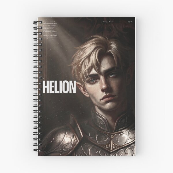 Item preview, Helion fantasy portrait designed and sold by tr-artem.