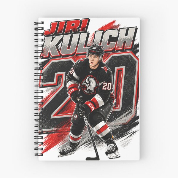 Item preview, ​Jiri Kulich #20 Retro Hockey Graphic | Vintage Sports Poster ? designed and sold by Thogan0416.