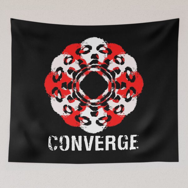 Item preview, Circle Red And White Silhouette Face designed and sold by ShadeFall.