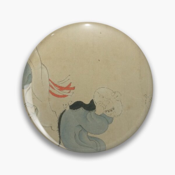 Artikelvorschau, Vintage-Sammlung japanischer Yokai – Surrealistische Folklorekunst entworfen und verkauft von vekotpu.