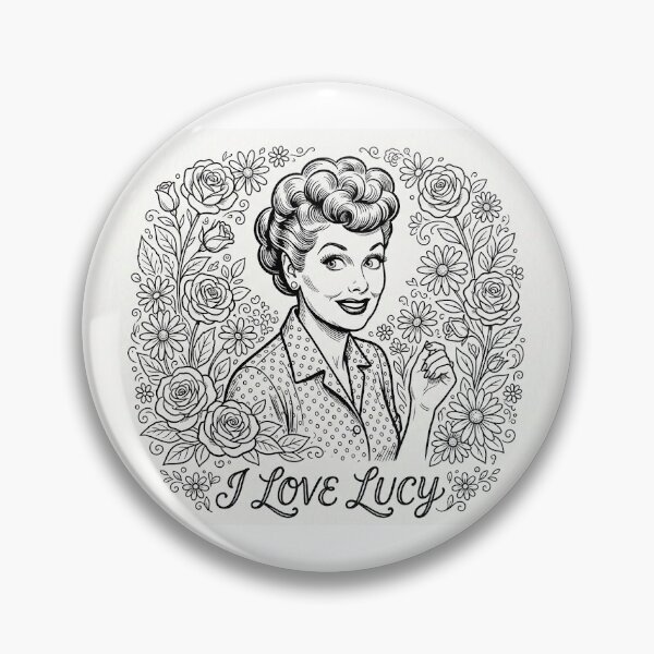 Item preview, Lucy in Spring designed and sold by Cute Design Arts.