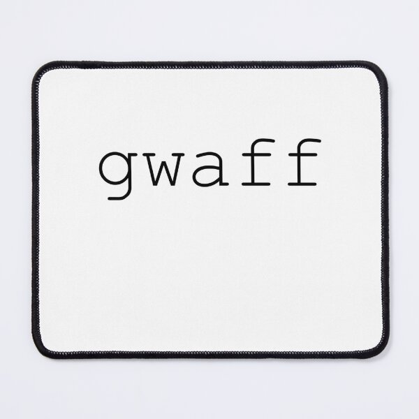 Item preview, A nod to classic conversation analysis data: gwaff designed and sold by sarahvscamera.