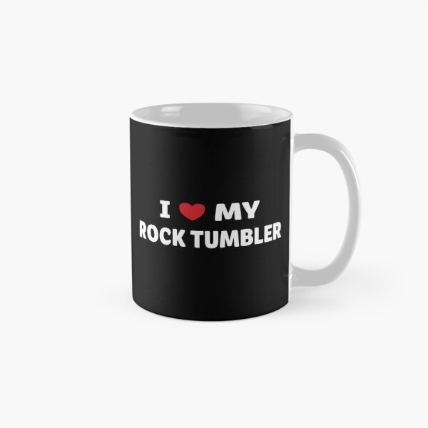 Item preview, I Love My Rock Tumbler - AA0161A designed and sold by LionsHut.