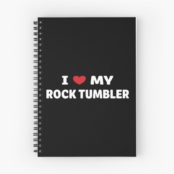 Item preview, I Love My Rock Tumbler - AA0161A designed and sold by LionsHut.