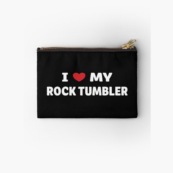 Item preview, I Love My Rock Tumbler - AA0161A designed and sold by LionsHut.